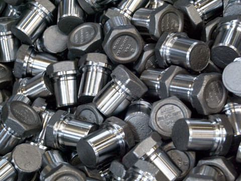 Various type of spare parts caps